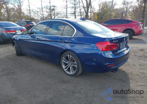 2018 BMW 330E Iperformance z USA, uszkodzony, nr VIN WBA8E1C50JA756633